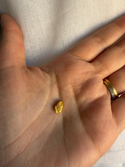 1.24 grams Natural Gold Nugget - August 2.0 drop