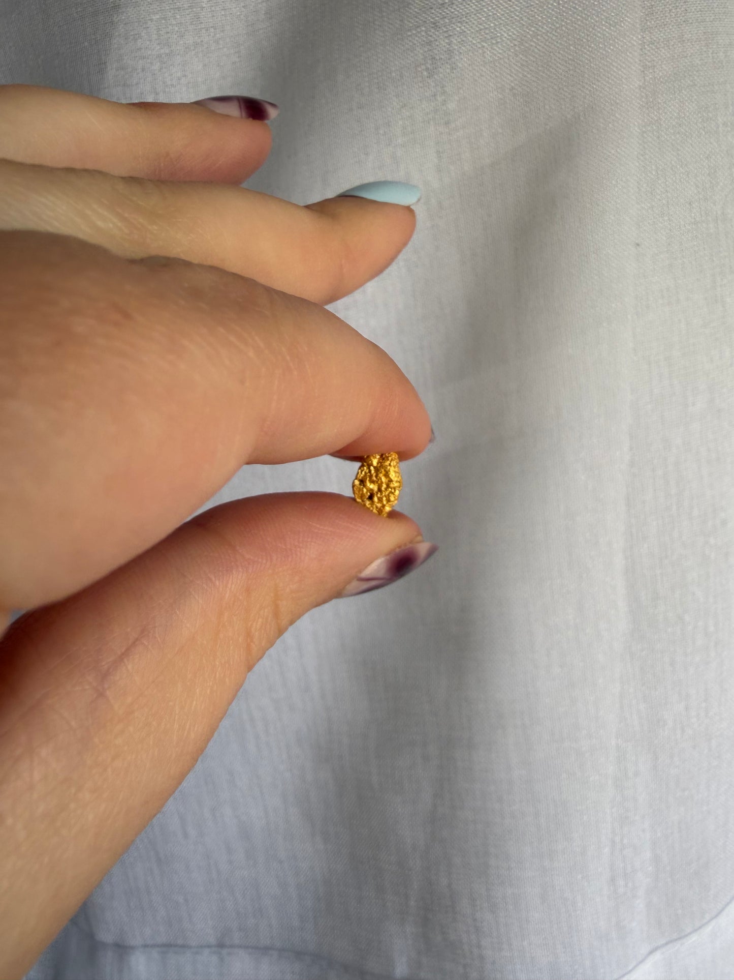 2.07 grams Natural Gold Nugget - August 2.0 drop
