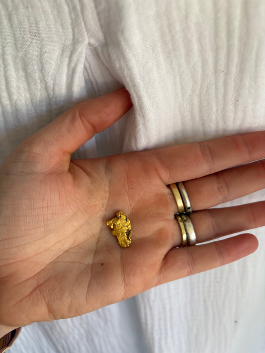 3 Gram Natural Gold Nugget