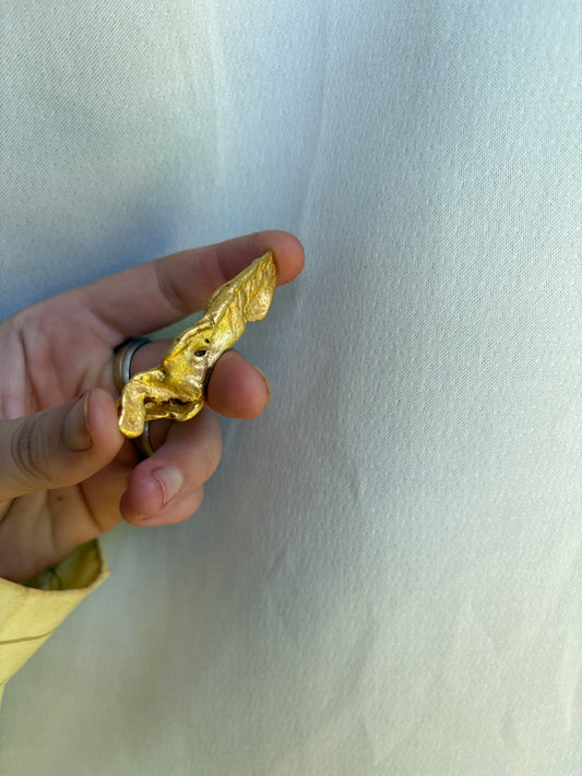 39.9 gram Natural Gold Nugget - Twistie