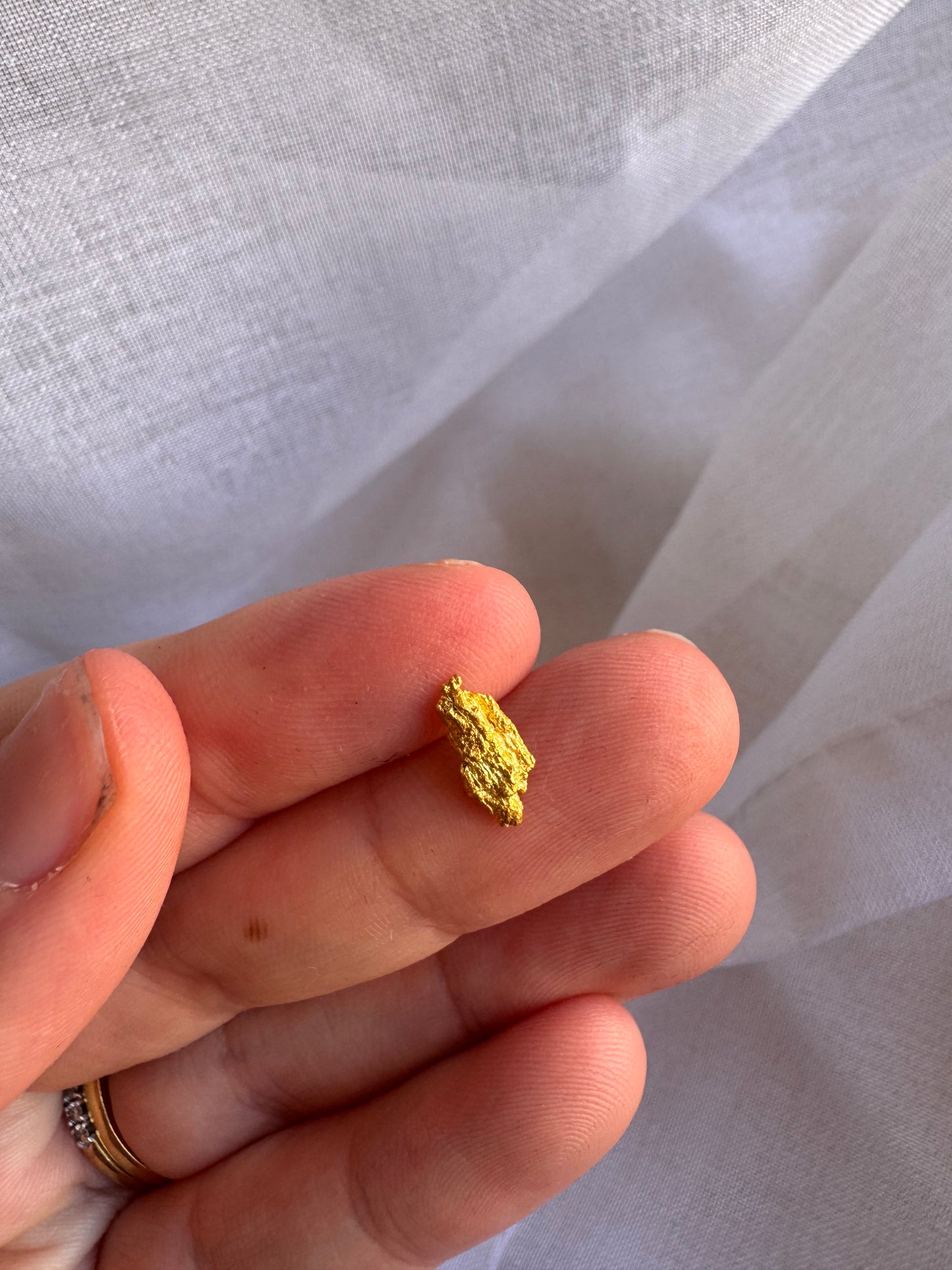 0.55g Natural Gold Nugget- COMING JULY 3rd