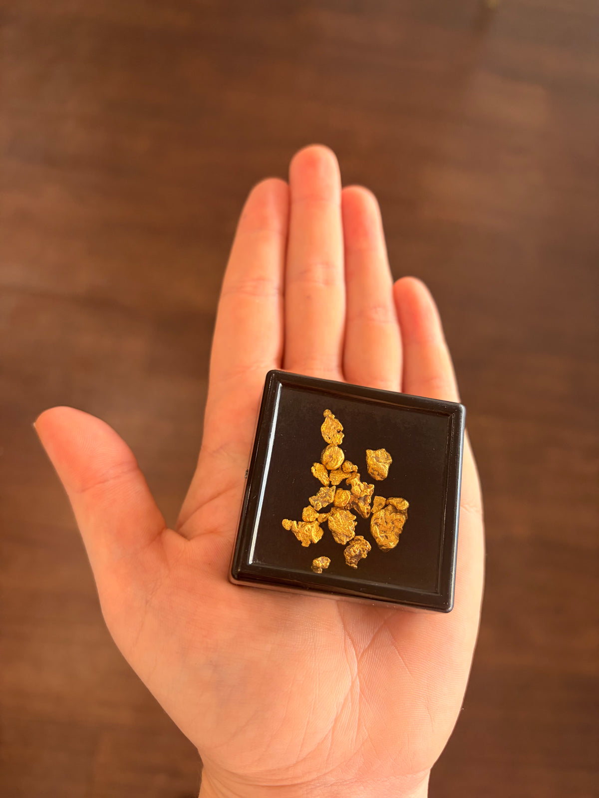 10 grams Natural Gold Nugget - October drop