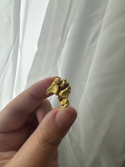 8 Gram Natural Gold Nugget