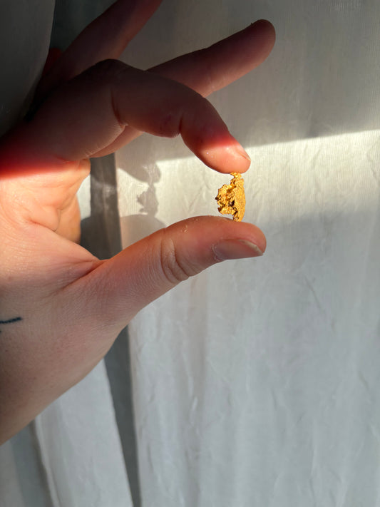 3.1 Gram Natural Gold Nugget