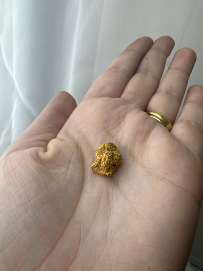6.66 Gram Natural Gold Nugget