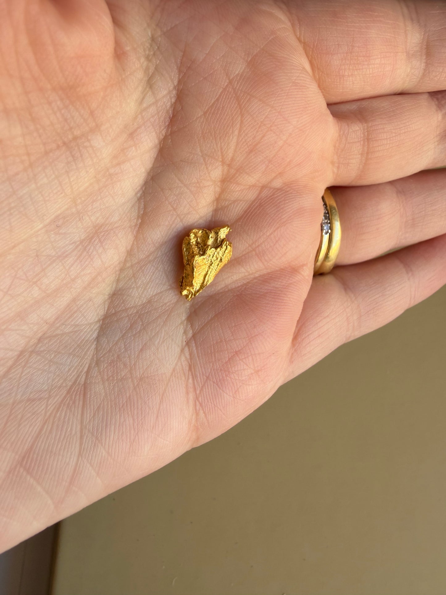 1.22 grams Natural Gold Nugget - August 2.0 drop