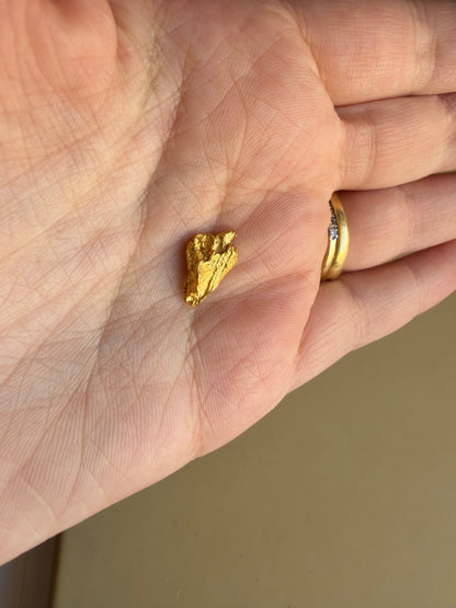 1.22 grams Natural Gold Nugget - August 2.0 drop