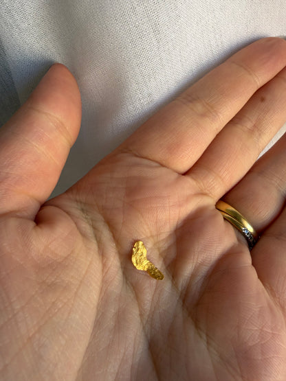 0.32 grams Natural Gold Nugget - August 2.0 drop