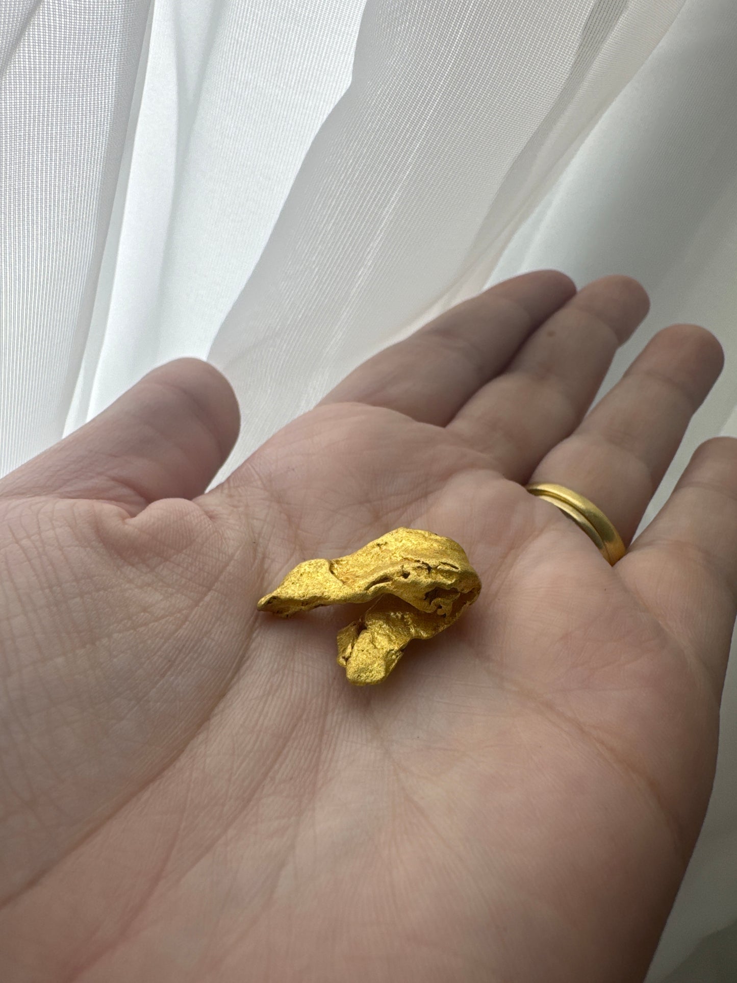 15.72 Gram Natural Gold Nugget