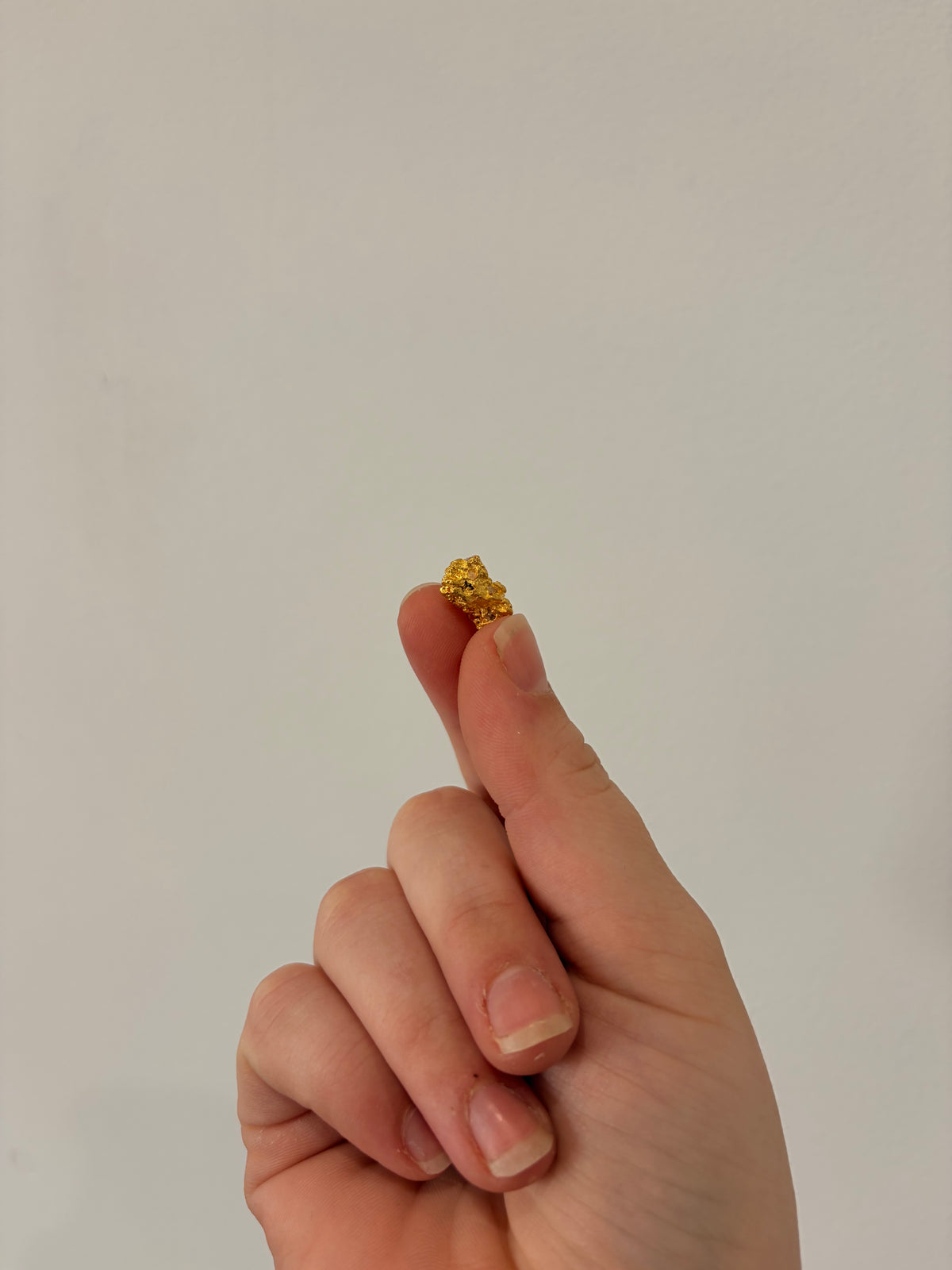 3.79 grams Natural Gold Nugget - October drop