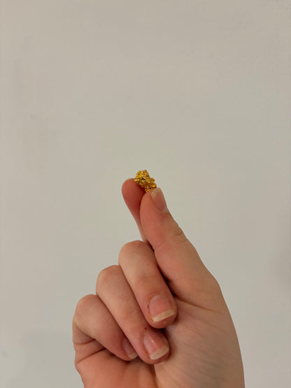 3.79 grams Natural Gold Nugget - October drop