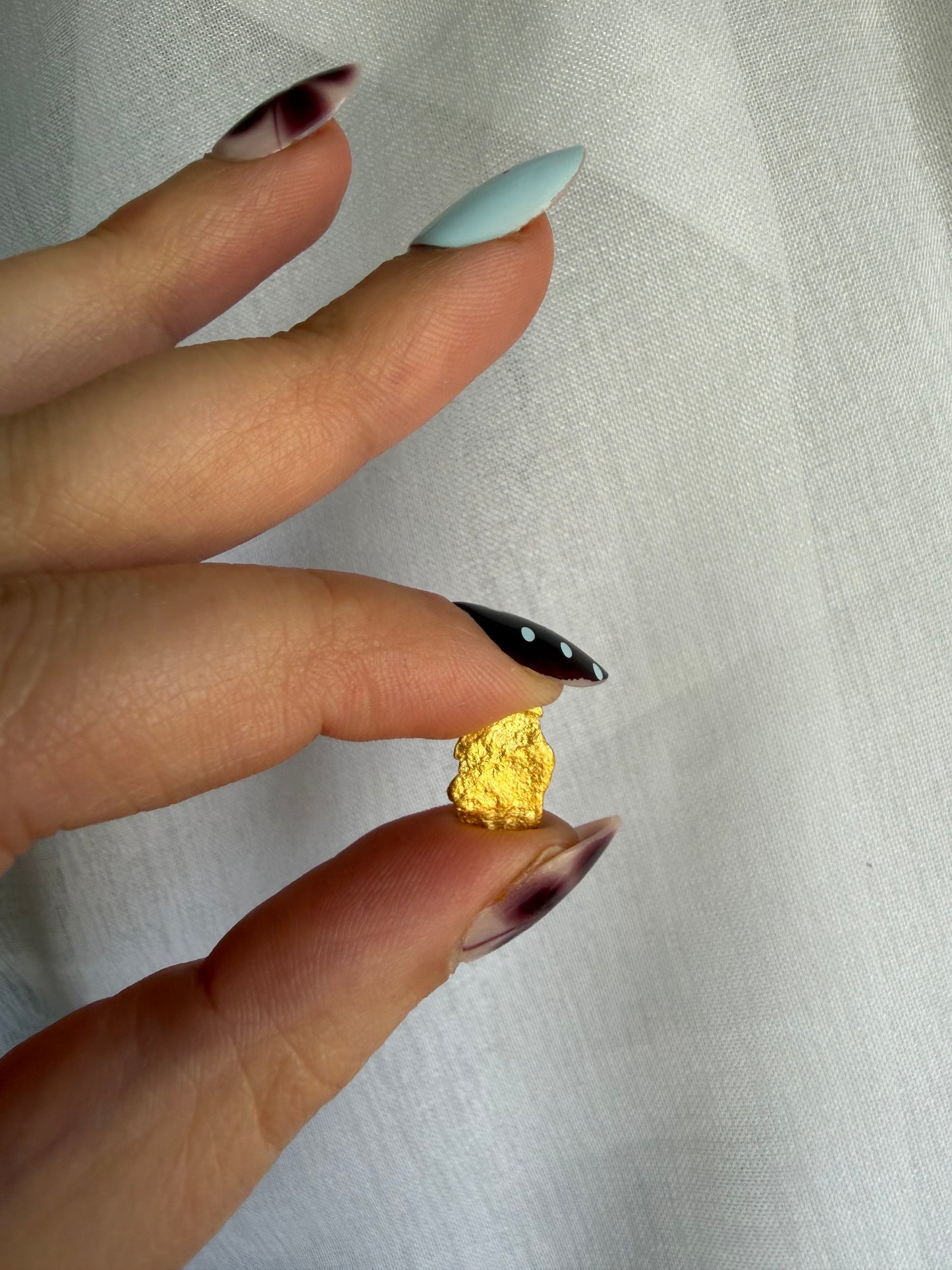 1.29 grams Natural Gold Nugget - August 2.0 drop