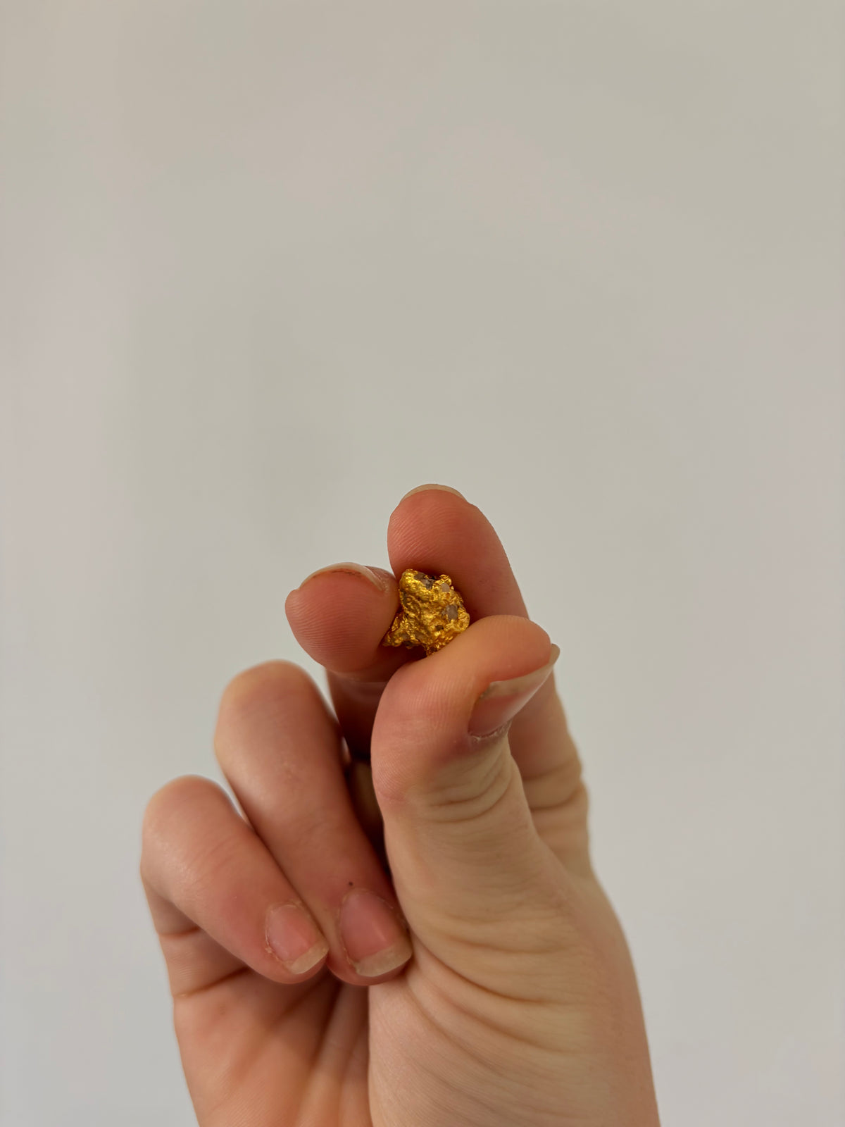 5.94 grams Natural Gold Nugget - October drop