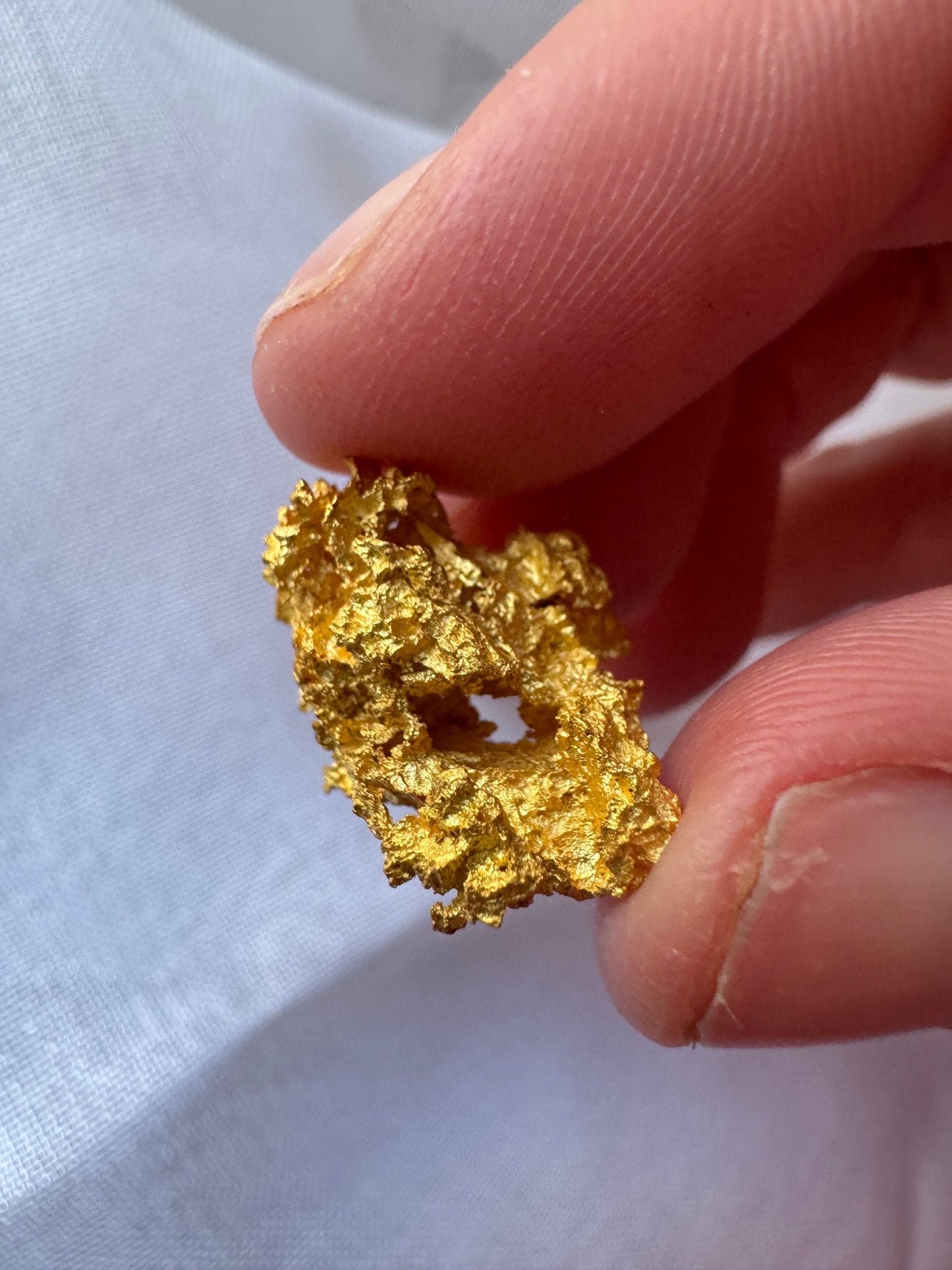 7.35g Natural Gold Nugget- COMING JULY 3rd