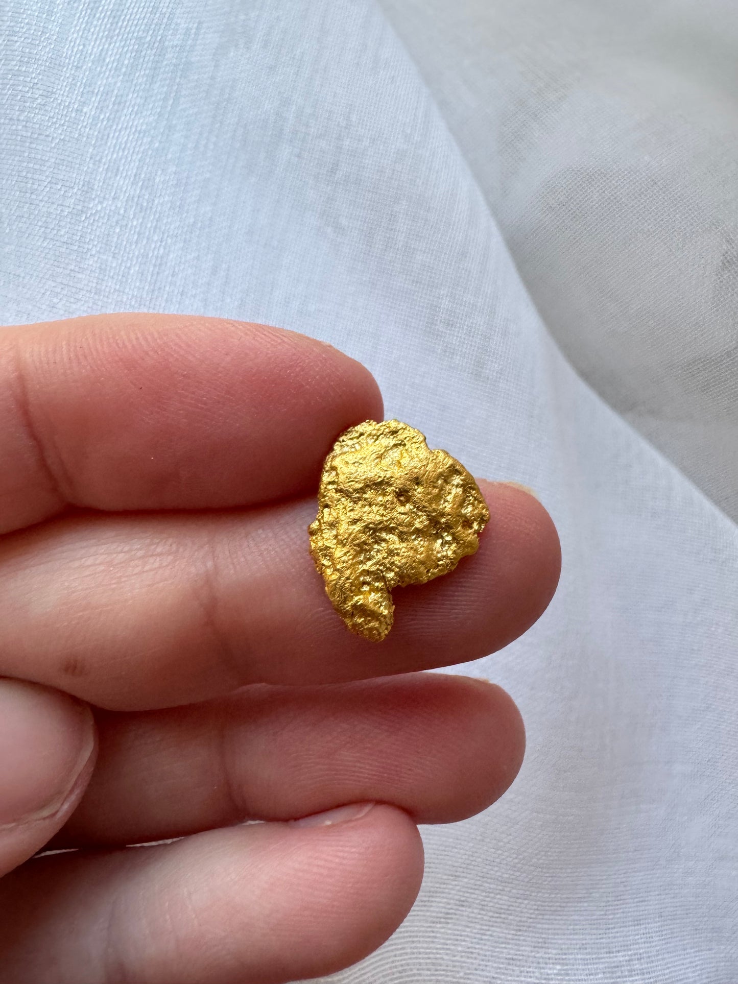 3.7 gram Natural Gold Nugget- COMING JULY 3rd