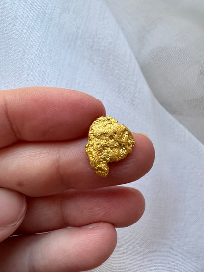 3.7 gram Natural Gold Nugget- COMING JULY 3rd