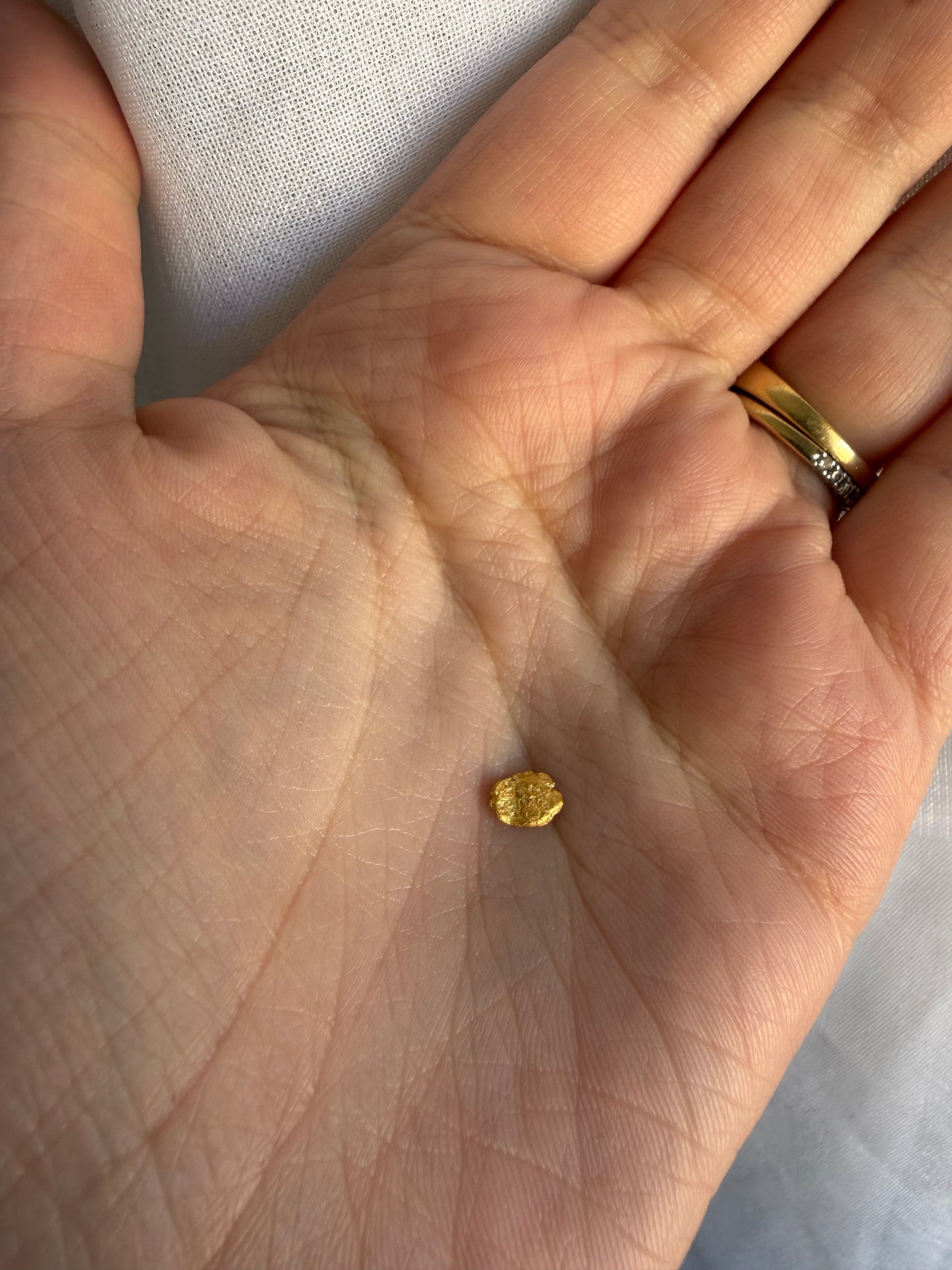 0.35 grams Natural Gold Nugget - August 2.0 drop