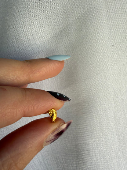 0.61 grams Natural Gold Nugget - August 2.0 drop