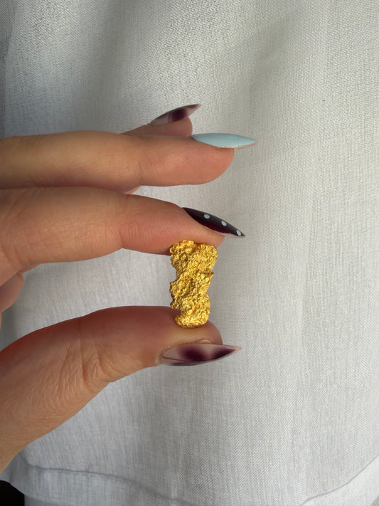 4.82 grams Natural Gold Nugget - August 2.0 drop
