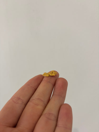 2.15 grams Natural Gold Nugget - October drop