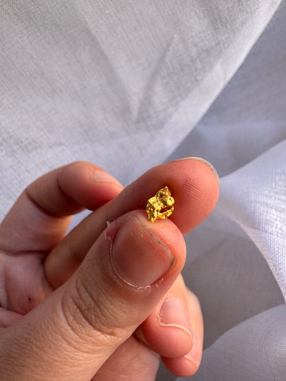 0.5 gram Natural Gold Nugget- COMING JULY 3rd