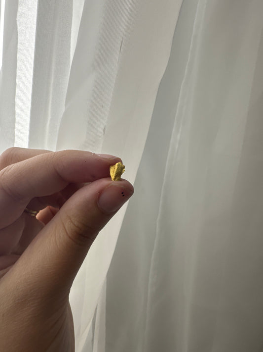 0.72 Gram Natural Gold Nugget