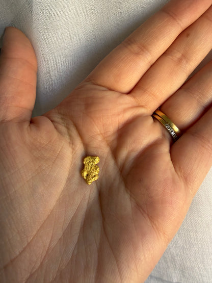 1.31 grams Natural Gold Nugget - August 2.0 drop