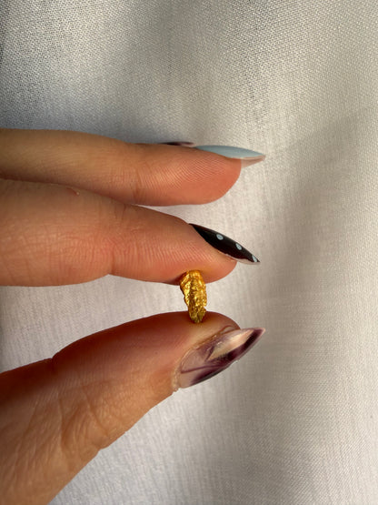 0.66 grams Natural Gold Nugget - August 2.0 drop