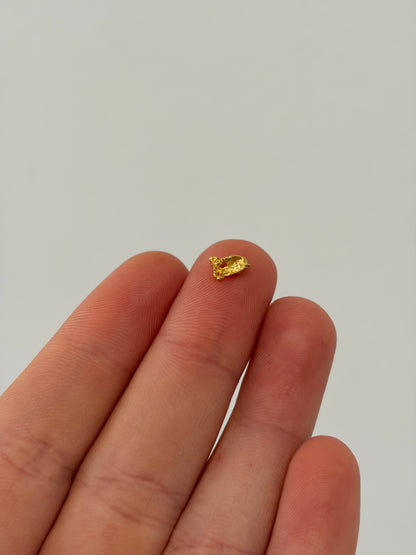 0.31 grams Natural Gold Nugget - October drop