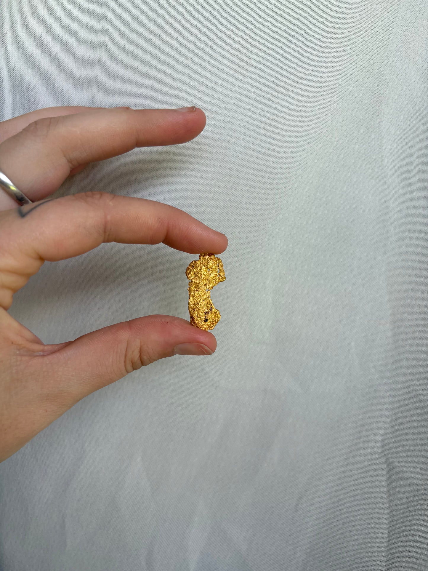 6.38 Gram Natural Gold Nugget