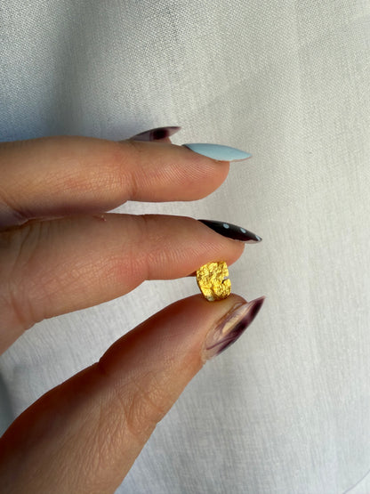 0.5 grams Natural Gold Nugget - August 2.0 drop