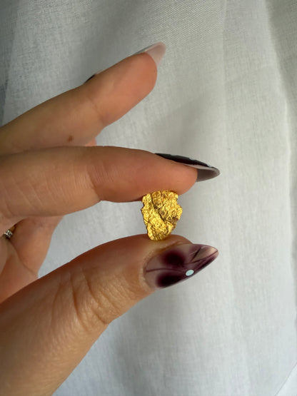 1.34 grams Natural Gold Nugget - August 2.0 drop