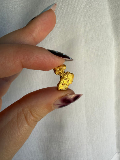 4.11 grams Natural Gold Nugget - August 2.0 drop