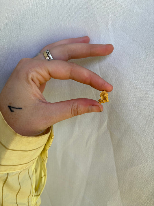 3.3 gram Natural Gold Nugget