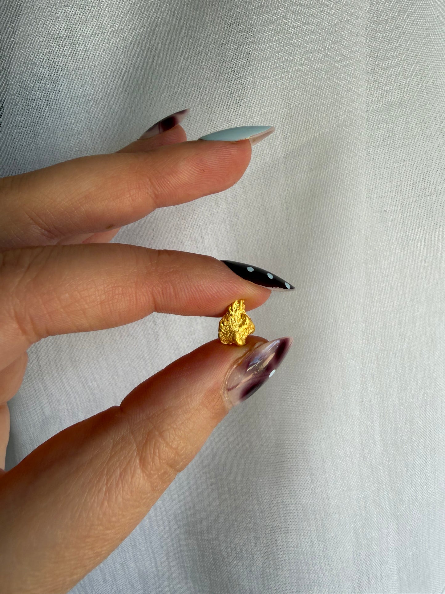 1.1 grams Natural Gold Nugget - August 2.0 drop