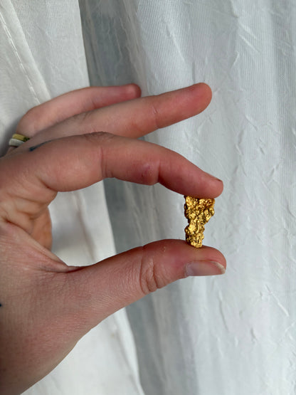 5.7 Gram Natural Gold Nugget