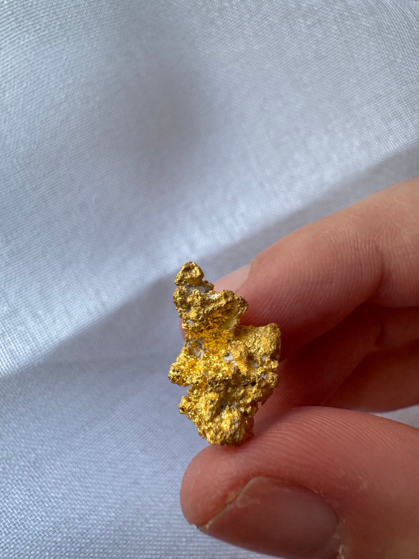 7.3g Natural Gold Nugget- COMING JULY 3rd
