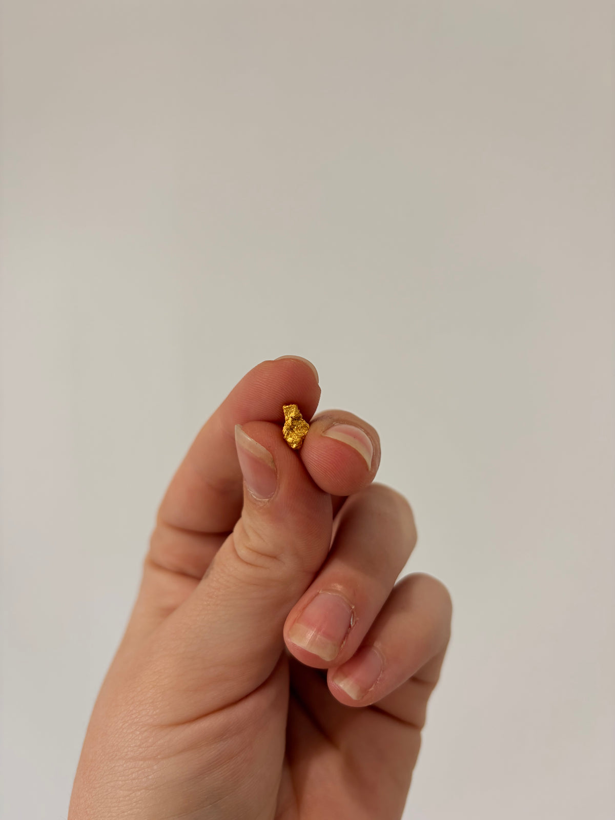 0.4 grams Natural Gold Nugget - October drop