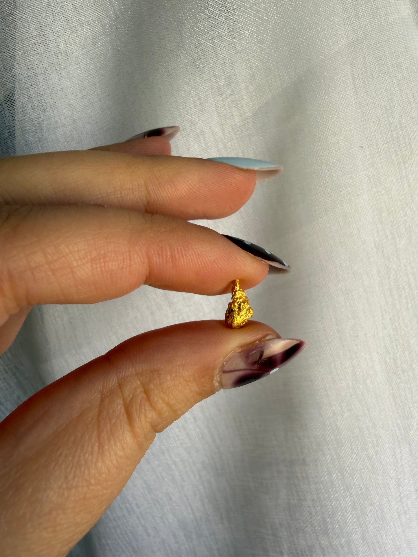0.92 grams Natural Gold Nugget - August 2.0 drop