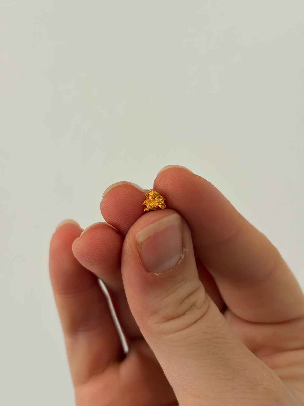 0.42 grams Natural Gold Nugget - October drop
