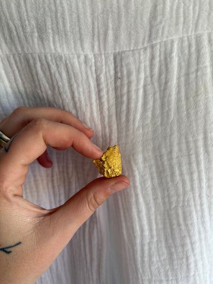 14.9 Gram Natural Gold Nugget Twin A