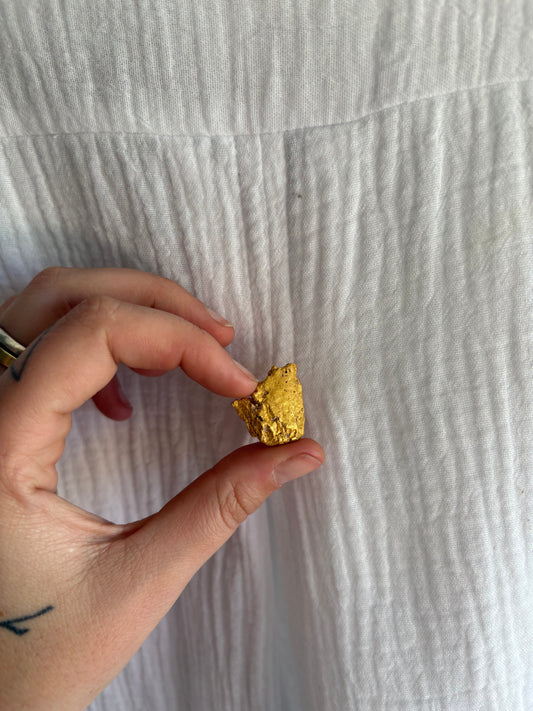 14.9 Gram Natural Gold Nugget Twin A