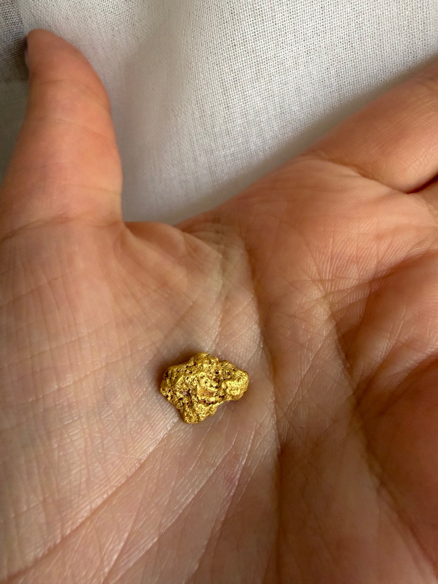 2.35 grams Natural Gold Nugget - August 2.0 drop