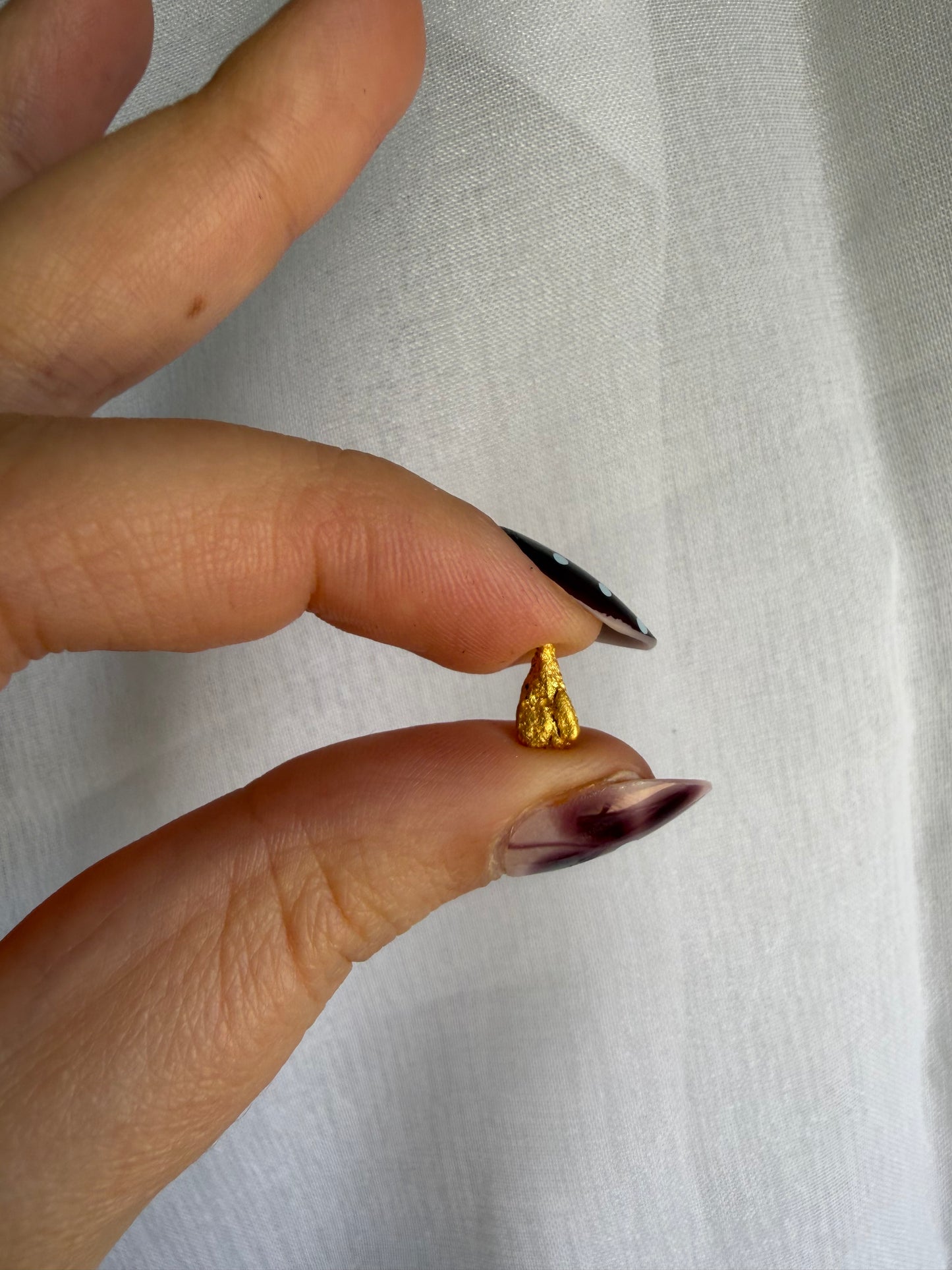 1.09 grams Natural Gold Nugget - August 2.0 drop