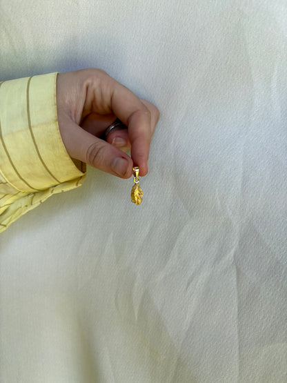 4.1 gram Natural Gold Nugget Pendant