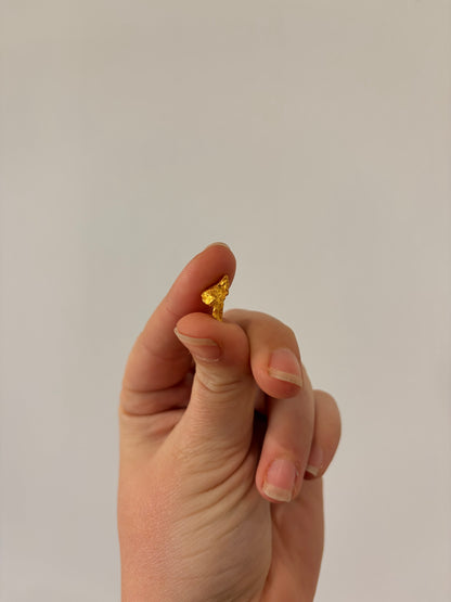 2.72 grams Natural Gold Nugget - October drop