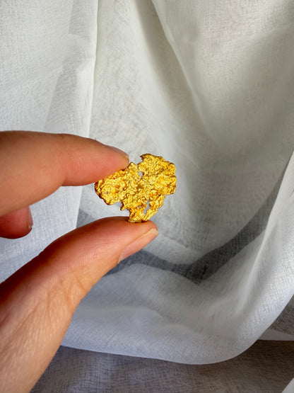 7.56 grams Natural Gold Nugget - August 2.0 drop