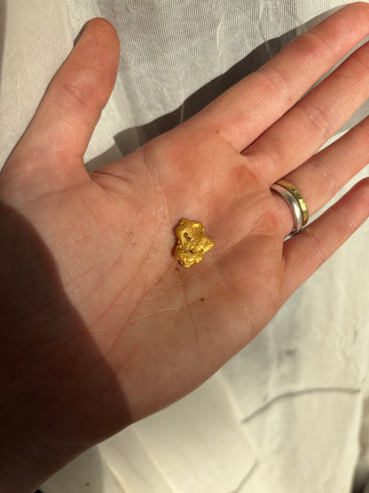 3.5 Gram Natural Gold Nugget