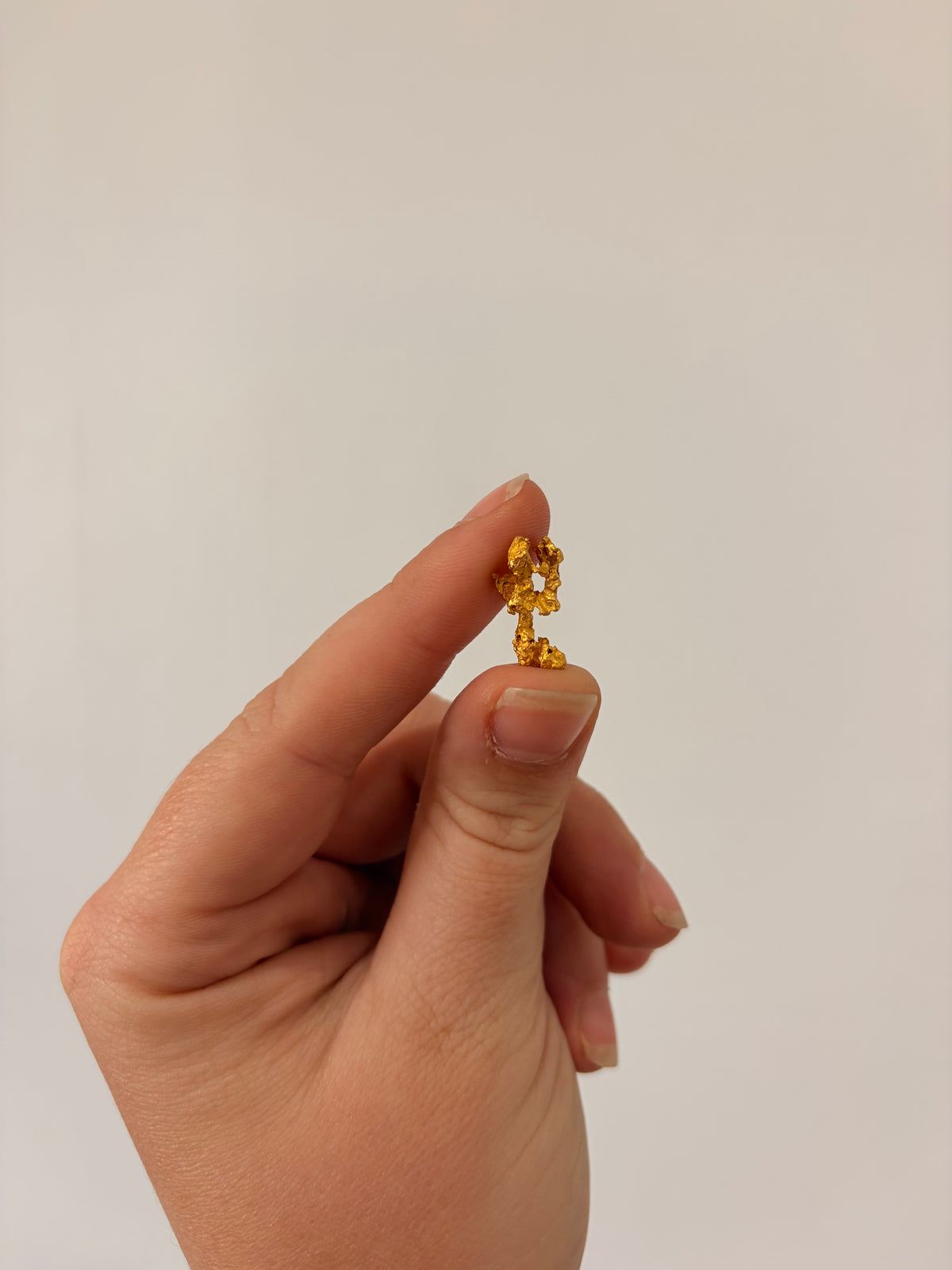 2.23 grams Natural Gold Nugget - October drop