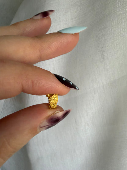 1.31 grams Natural Gold Nugget - August 2.0 drop